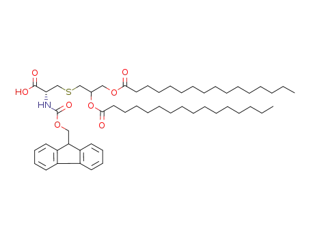 FMOC-CYS((RS)-2,3-DI(PALMITOYLOXY)-PROPYL)-OH