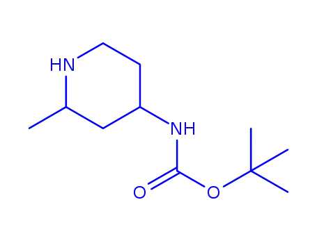tert-butyl (2-methylpiperidin-4-yl)carbamate