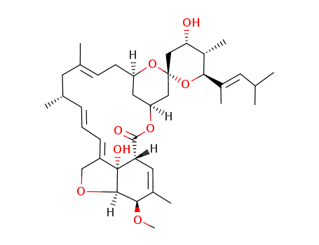 28-DEOXY-25-(1,3-DIMETHYL-1-BUTENYL)-6,28-EPOXY-23-HYDROXYMILBEMYCIN B