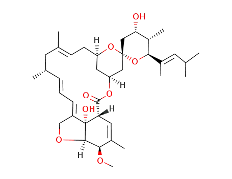 (6R,23S,25S)-28-Deoxy-25-[(1E)-1,3-dimethyl-1-buten-1-yl]-6,28-epoxy-23-hydroxymilbemycin B