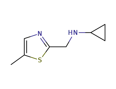 N-[(5-Methyl-1,3-thiazol-2-yl)methyl]-cyclopropanamine dihydrochloride