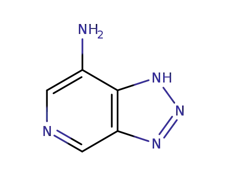 Molecular Structure of 116599-51-0 (1H-1,2,3-Triazolo[4,5-c]pyridin-7-amine(9CI))