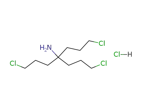 4-ammonio-4-<1-(3-chloropropyl)>-1,7-dichloroheptane chloride