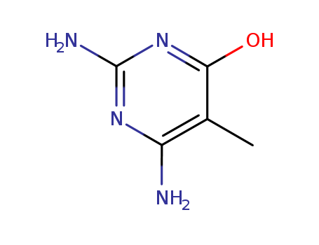 4(3H)-Pyrimidinone,2,6-diamino-5-methyl-