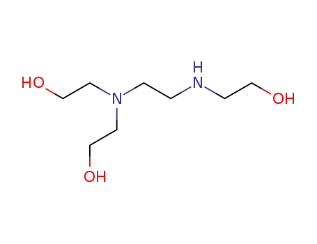 Molecular Structure of 60487-26-5 (2,2'-[[2-[(2-hydroxyethyl)amino]ethyl]imino]bisethanol)