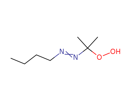 Diazene,1-butyl-2-(1-hydroperoxy-1-methylethyl)-