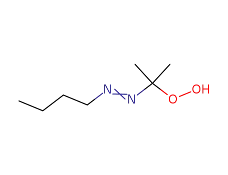 Molecular Structure of 117135-59-8 (2-Butylazo-2-propyl hydroperoxide)