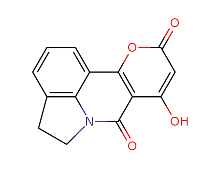 8-HYDROXY-4,5-DIHYDRO-7H,10H-PYRANO[3,2-C]PYRROLO[3,2,1-IJ]QUINOLINE-7,10-DIONE