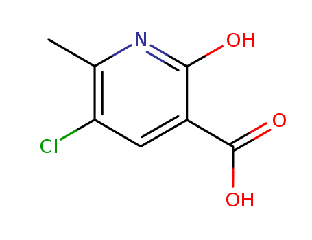 5-Chloro-6-methyl-2-oxo-1,2-dihydro-pyridine-3-carboxylic acid