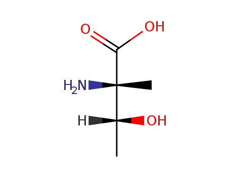 (2S,3R)-3-HYDROXY-L-ISOVALINECAS
