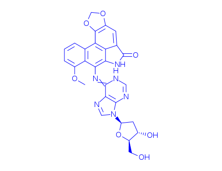7-(2-Deoxyadenosin-N6-yl)aristolactam I