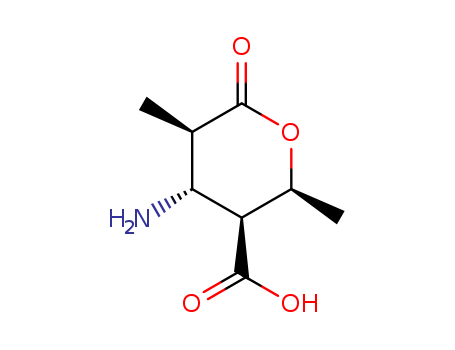 2H-PYRAN-3-CARBOXYLIC ACID,4-AMINOTETRAHYDRO-2,5-DIMETHYL-6-OXO-,[2R-