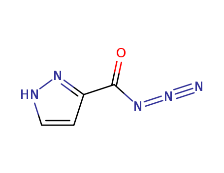 PYRAZOLE-3-CARBONYL AZIDE