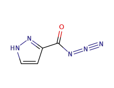 피라졸-3-카르보닐 아자이드