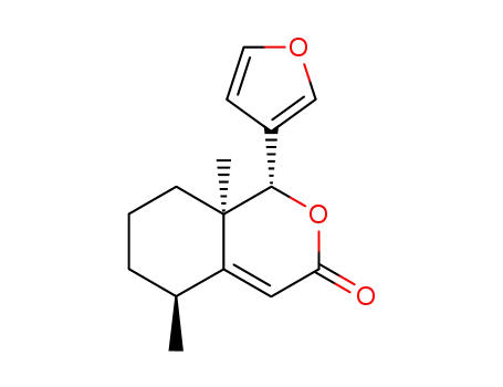 (1S,5R,8aS)-1-(furan-3-yl)-5,8a-dimethyl-1,5,6,7,8,8a-hexahydro-3H-isochromen-3-one