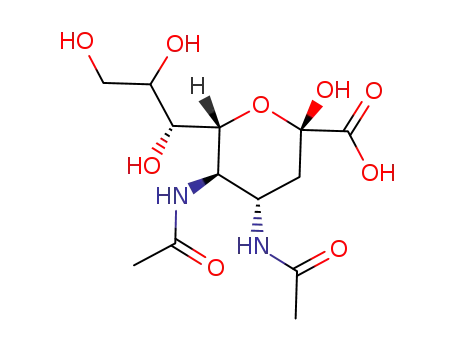 N-Acetyl-4-deoxy-4-acetamidoneuraminic acid