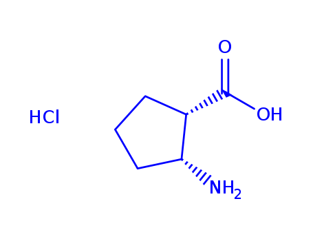 (1S,2S)-2-Aminocyclopentanecarboxylic Acid Hydrochloride Salt