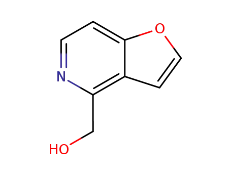 Molecular Structure of 117013-87-3 (Furo[3,2-c]pyridine-4-methanol (9CI))