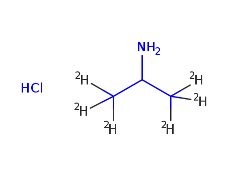 ISO-PROPYL-1,1,1,3,3,3-D6-AMINE HCL