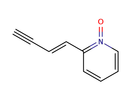 피리딘, 2-(1-부텐-3-이닐)-, 1-옥사이드, (E)-(9CI)