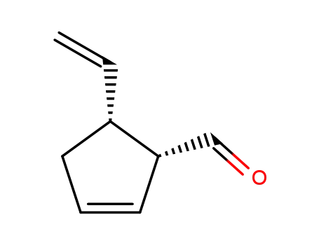 (1R,5R)-5-Vinyl-cyclopent-2-enecarbaldehyde