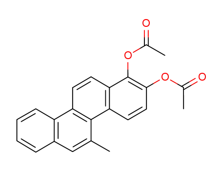 1,2-diacetoxy-5-methylchrysene