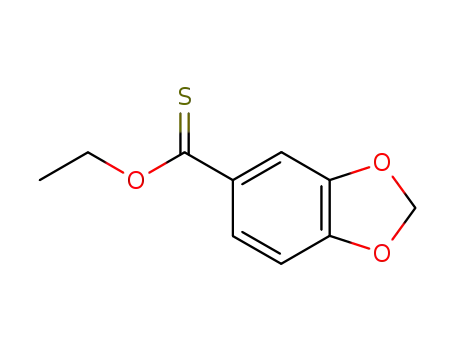 1,3-Benzodioxole-5-carbothioic acid, O-ethyl ester