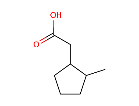 2-(2-methylcyclopentyl)acetic acid