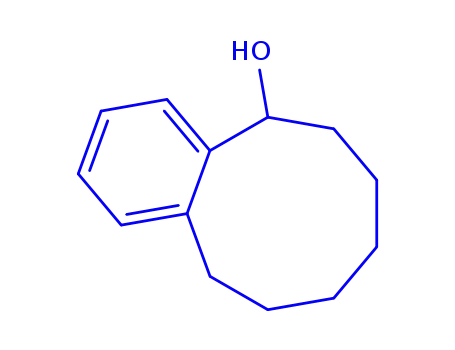 Molecular Structure of 127654-55-1 (1,2-benzocyclononen-3-ol)