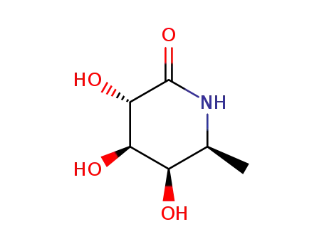 (3S,4R,5R,6S)-3,4,5-trihydroxy-6-methylpiperidin-2-one