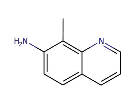 7-Quinolinamine,8-methyl-(9CI)