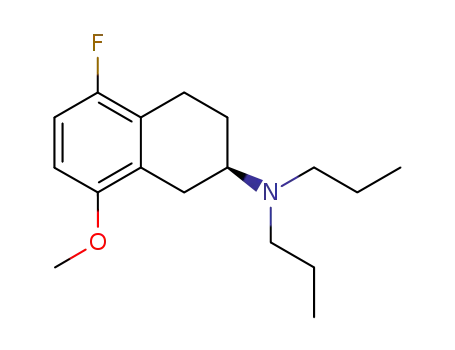 ((R)-5-Fluoro-8-methoxy-1,2,3,4-tetrahydro-naphthalen-2-yl)-dipropyl-amine