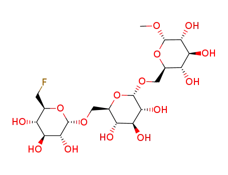 메틸-6"-데옥시-6'-플루오로이소말토시드 삼당류