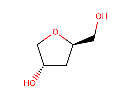 (3S,5R)-5-(hydroxyMethyl)tetrahydrofuran-3-ol manufacture