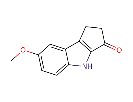 7-methoxy-1,2-dihydrocyclopenta[b]indol-3(4H)-one