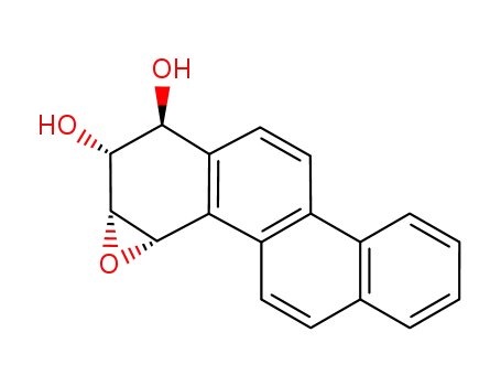 (7R,8S,8aR,9aS)-7,8,8a,9a-tetrahydrochryseno[3,4-b]oxirene-7,8-diol