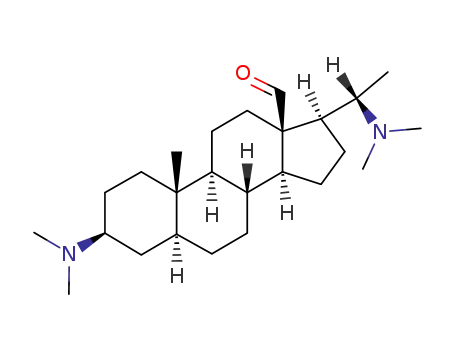 3β,20α<sub>F</sub>-bis-dimethylamino-5α-pregnan-18-al