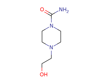4-(2-HYDROXYETHYL)-PIPERAZINE-1-CARBOXYLIC ACID AMIDE