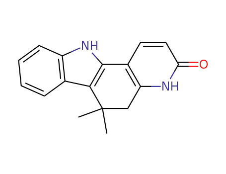 3H-Pyrido(3,2-a)carbazol-3-one, 4,5,6,11-tetrahydro-6,6-dimethyl-
