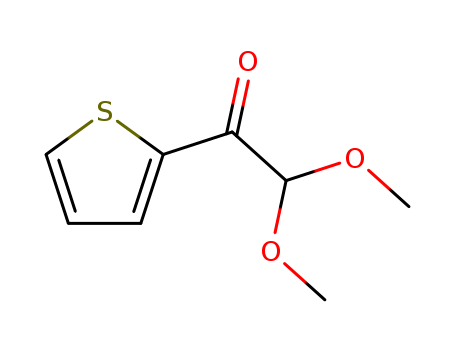 2,2-Dimethoxy-1-(2-thienyl)ethanone