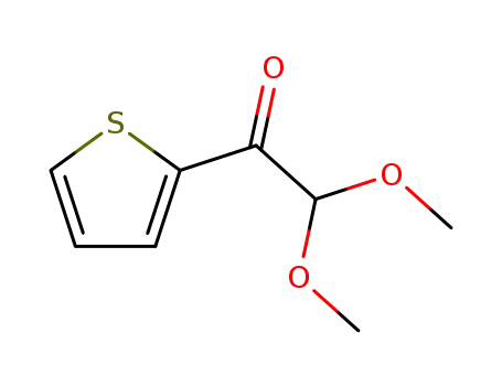 2,2-Dimethoxy-1-thiophen-2-ylethanone