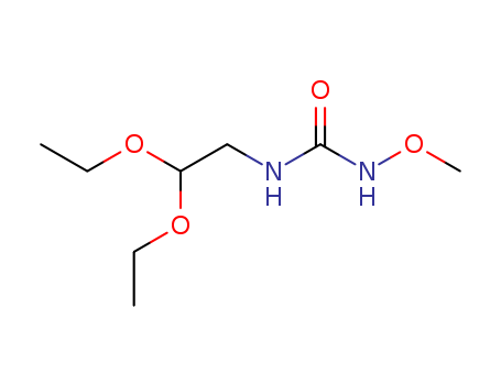 Urea,N-(2,2-diethoxyethyl)-N'-methoxy- cas  116451-49-1