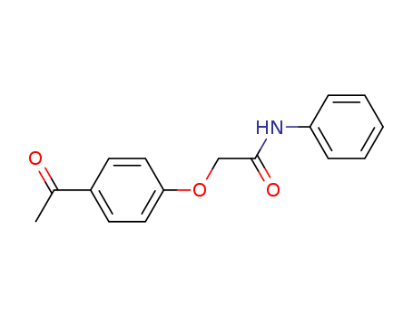 AcetaMide,2-(4-acetylphenoxy)-N-phenyl-