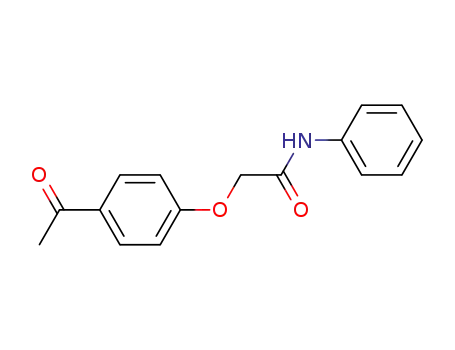2-(4-acetylphenoxy)-n-phenyl-acetamid