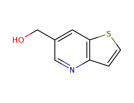 Molecular Structure of 117390-33-7 (Thieno[3,2-b]pyridine-6-methanol (9CI))