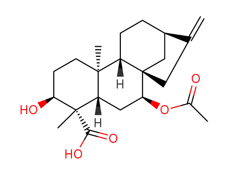 7β-acetoxy-3β-hydroxy-ent-kaur-16-en-19-oic acid