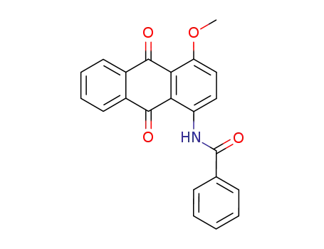 Benzamide, N-(4-methoxy-1-anthraquinonyl)-