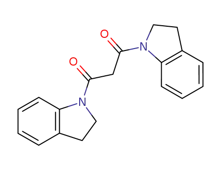 1,3-BIS-(2,3-DIHYDRO-INDOL-1-YL)-프로판-1,3-디온