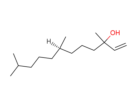 3,7,11-trimethyldodec-1-en-3-ol