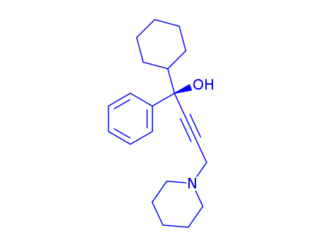 Molecular Structure of 117828-61-2 (hexbutinol)